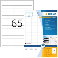 Herma, Etiketten, Inkjet-Etiketten