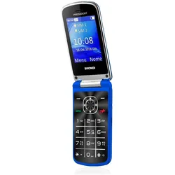 Brondi President (3", 1.30 Mpx), Tastenhandy, Blau