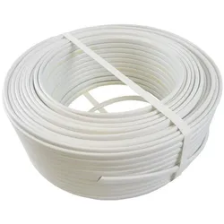 Kabelleitung, Elektrokabel Flachdraht YDYp 450/750V 3x2 5mm2 ELEKTROKABEL 100m (100 m)