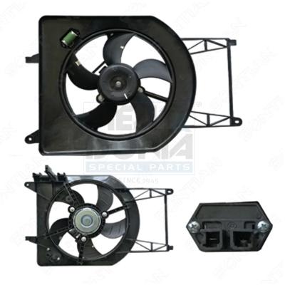 MEAT & DORIA Elektromotor, Kühlerlüfter 996135 für LANCIA