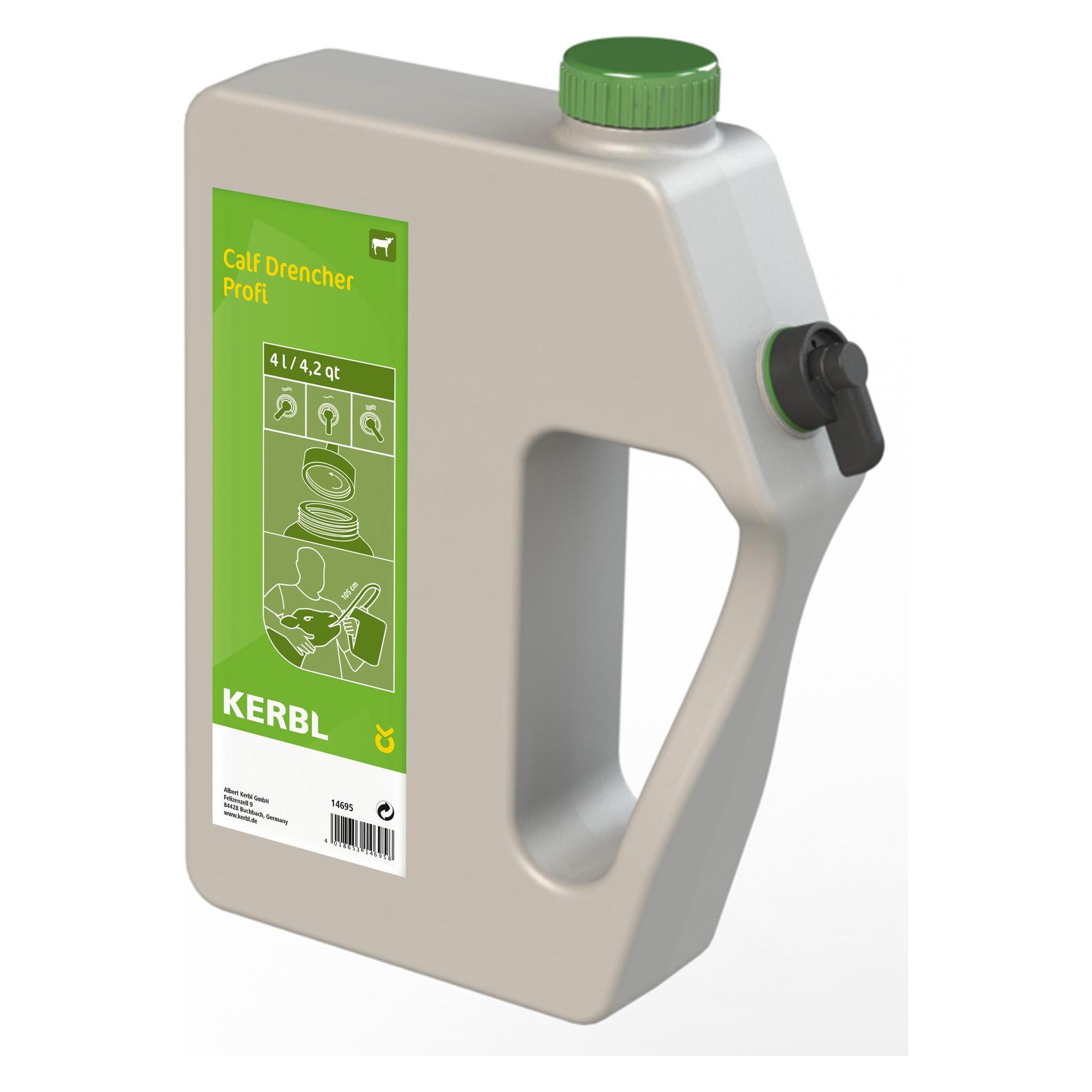 Kerbl Calf Drencher Profi 4 l, mit flexibler Sonde (14695)