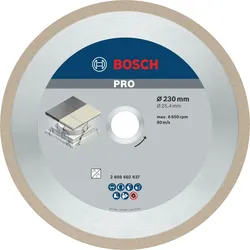 Bosch PRO Diamanttrennscheibe Best for Ceramic - 2608602637