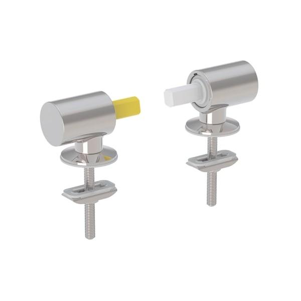 Geberit Metallscharniere, mit Absenkautomatik, Bj. nach 12/2009 598035000