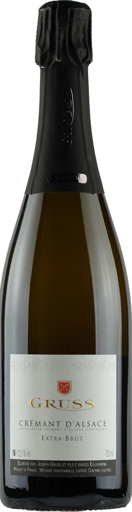Domaine Gruss & Fils Gruss Cremant d'Alsace Extra Brut