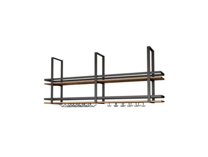wD7rE5bm6z Weinflaschenhalter Weinregal aus Schmiedeeisen zur Wandmontage for Esszimmer, Bars und Küchen(XXL)