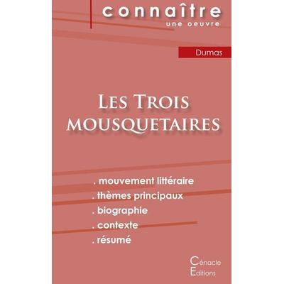 Fiche de lecture Les Trois mousquetaires de Alexandre Dumas (Analyse littéraire de référence et résumé complet), Taschenbuch von Alexandre Dumas, Les