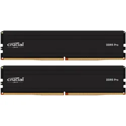 Crucial Pro 48GB Kit (2x24GB) DDR5-5600 CL46 UDIMM Arbeitsspeicher