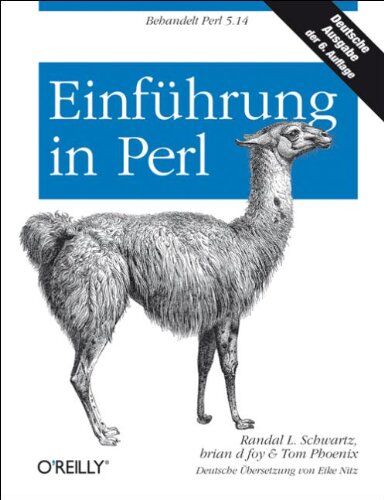 Schwartz, Randal L. - Einführung in Perl - Preis vom 11.10.2026 15:43:13 h