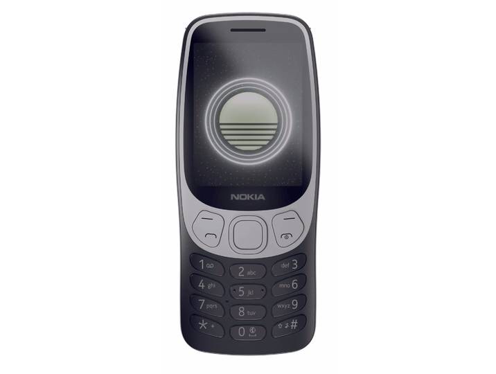 Nokia 3210 4G - 128 MB, Black, 2.4 ', 2 MP, 4G Handy – Diverse Smartphones & Handys – schwarz'