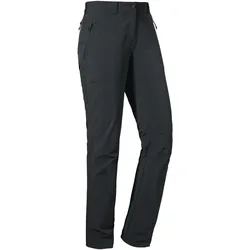 Schöffel, Damen, Outdoorhose, Engadin 1 Hose (S), Schwarz
