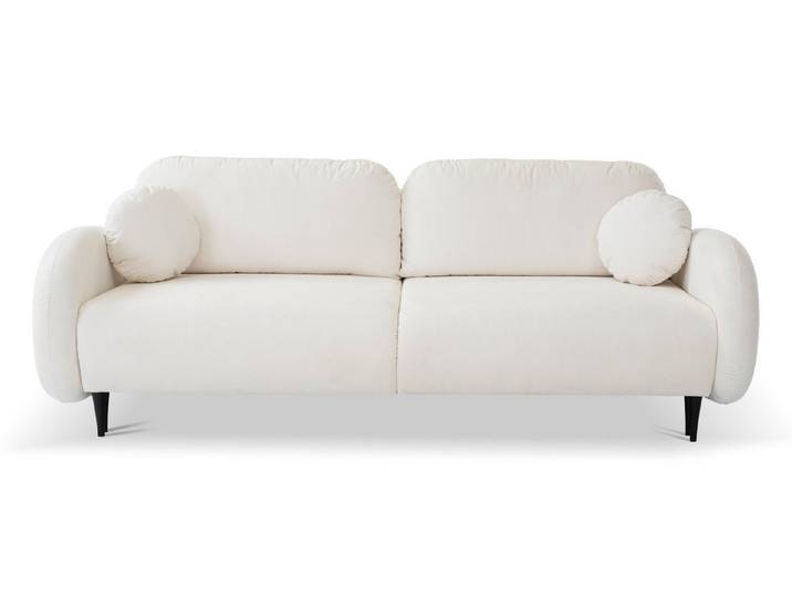 MOEBLO Sofa Puch, mit Schlaffunktion mit Bettkasten Couch Polstermöbel Sitzmöbel Wohnzimmermöbel 3-Sitzer-Sofa Stoffsofa, mit Relaxfunktion