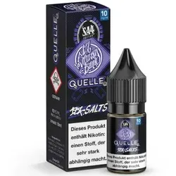 187 Strassenbande Quelle NicSalt Liquid 10ml / 10mg