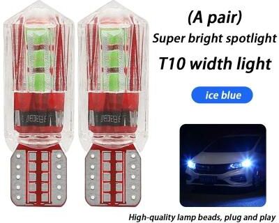 Inspire Select T10 Ice Blue LED Car Bulb Super Bright 12V Plug and Play Interior, License Plate, Reading & Clearance Light ice Blue 1 Pair