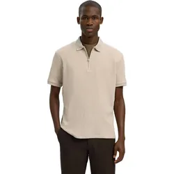 Selected Homme Herren Poloshirt SLMFAVE STRUCTURE SS - Regular Fit - 16100134 Black - XL