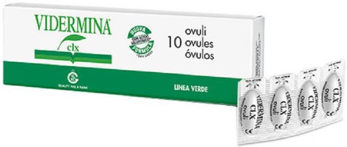 Ist.Ganassini Vidermina Clx Ovuli 10 Pezzi