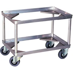 Gmöhling, Transportwagen, Alu-Fahrgestell, Ladehöhe 440 mm (150 kg)
