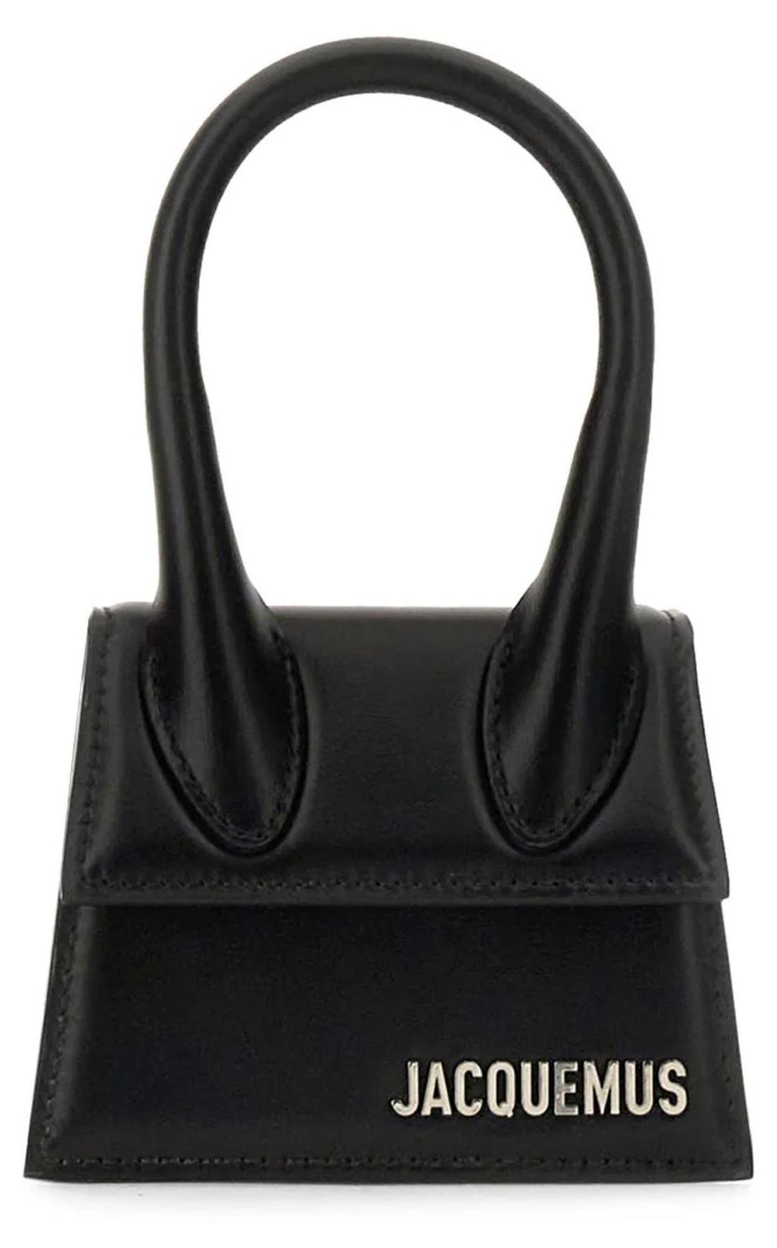 Jacquemus Tasche Le Chiquito Schwarz 216BA001-3061-990