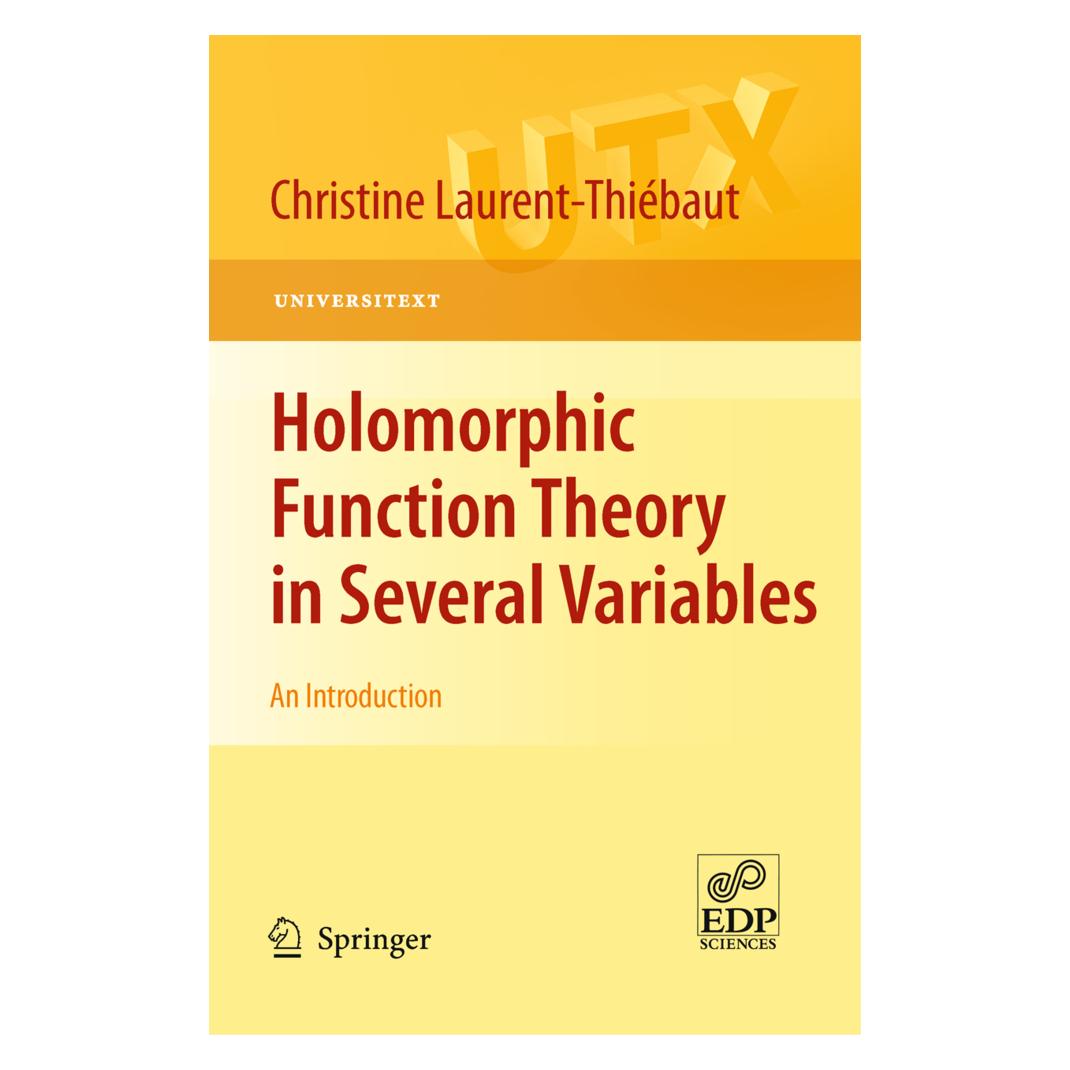 Springer Holomorphic Function Theory in Several Variables (Englisch, Christine Laurent-Thiébaut) (55340755)