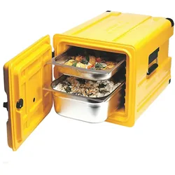 A&S Gastro Thermobox Thermoport Wärmebehälter 52 Liter  445x665x440 mm
