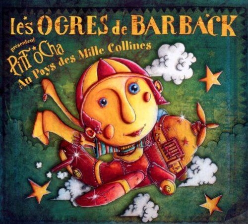 Les Ogres de Barback - Pitt Ocha au Pays des Mille Collines - Preis vom 04.10.2026 03:51:26 h