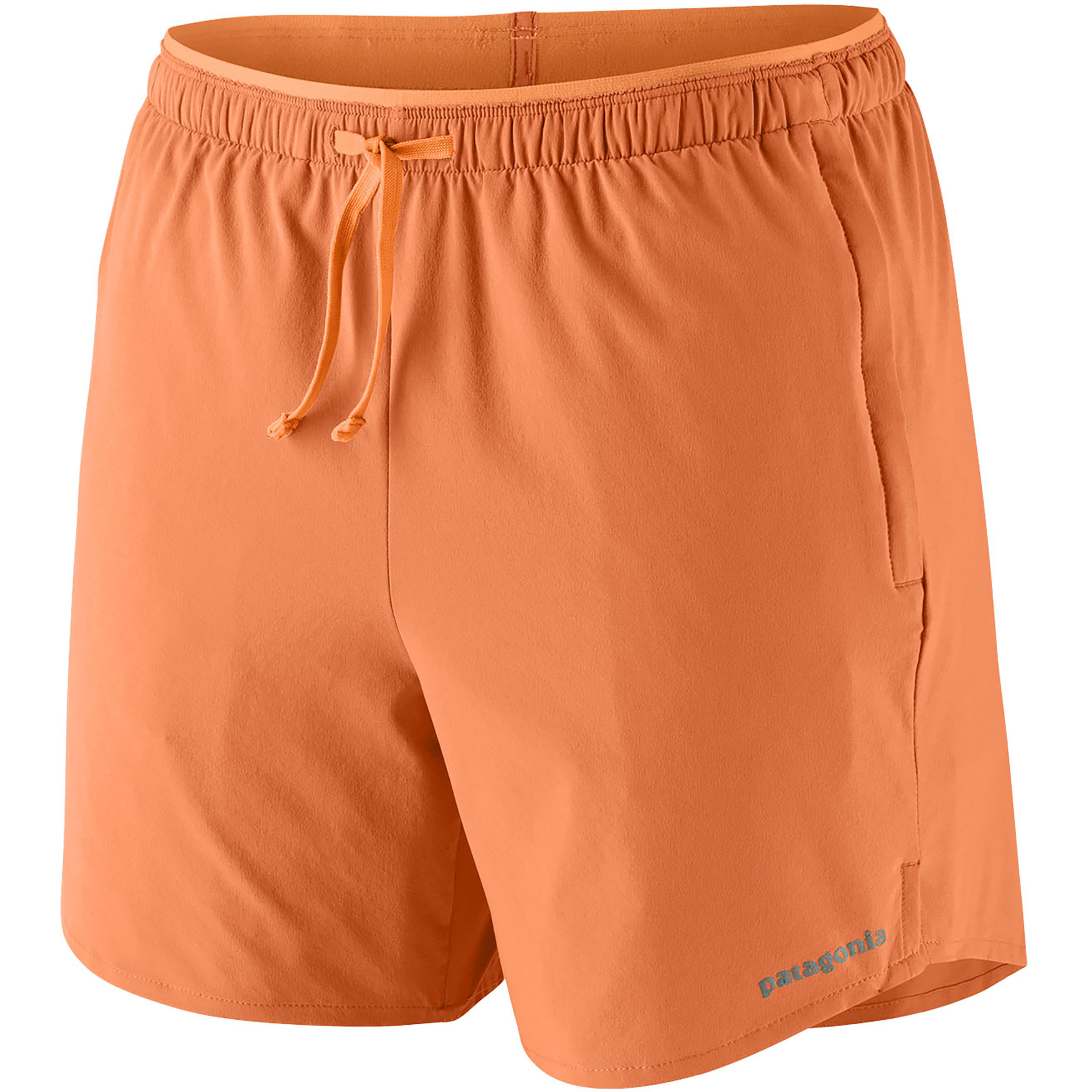 Patagonia Multi Trails Damen Laufhose orange Größe S Trekking Wasserabweisend