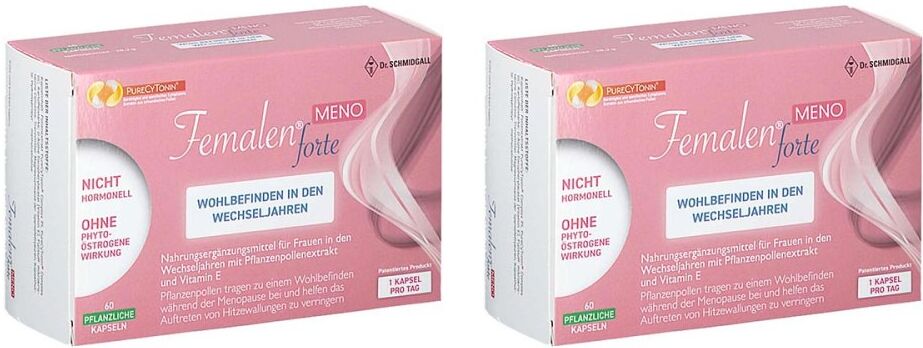 Femalen forte 2x60stk