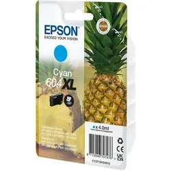 Epson 604Xl Original Tinte Cyan C13T10H24020