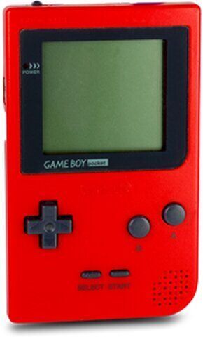 Nintendo Game Boy Pocket   Rot - Refurbished