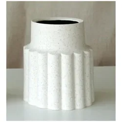 Born in Sweden, Vase, Vase Mylla klein weiss