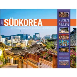 Ackermann, Kalender, Südkorea Kalender 2027 Unterwegs zwischen Tradition und Moderne