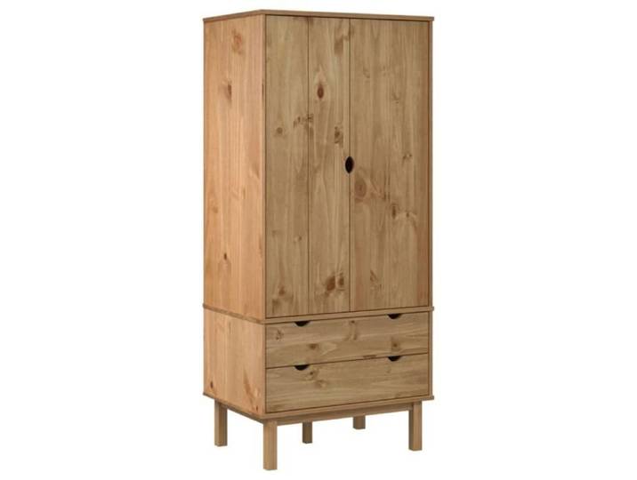 Garde-robe OTTA 76 5x53x172 cm Bois massif de pin