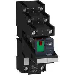 Schneider Electric Miniaturrelais RXM2AB2B7PVS