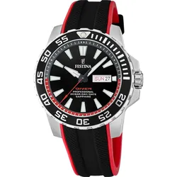 Festina Quarz Herren The Originals F20662/3 - schwarz - 45.0mm