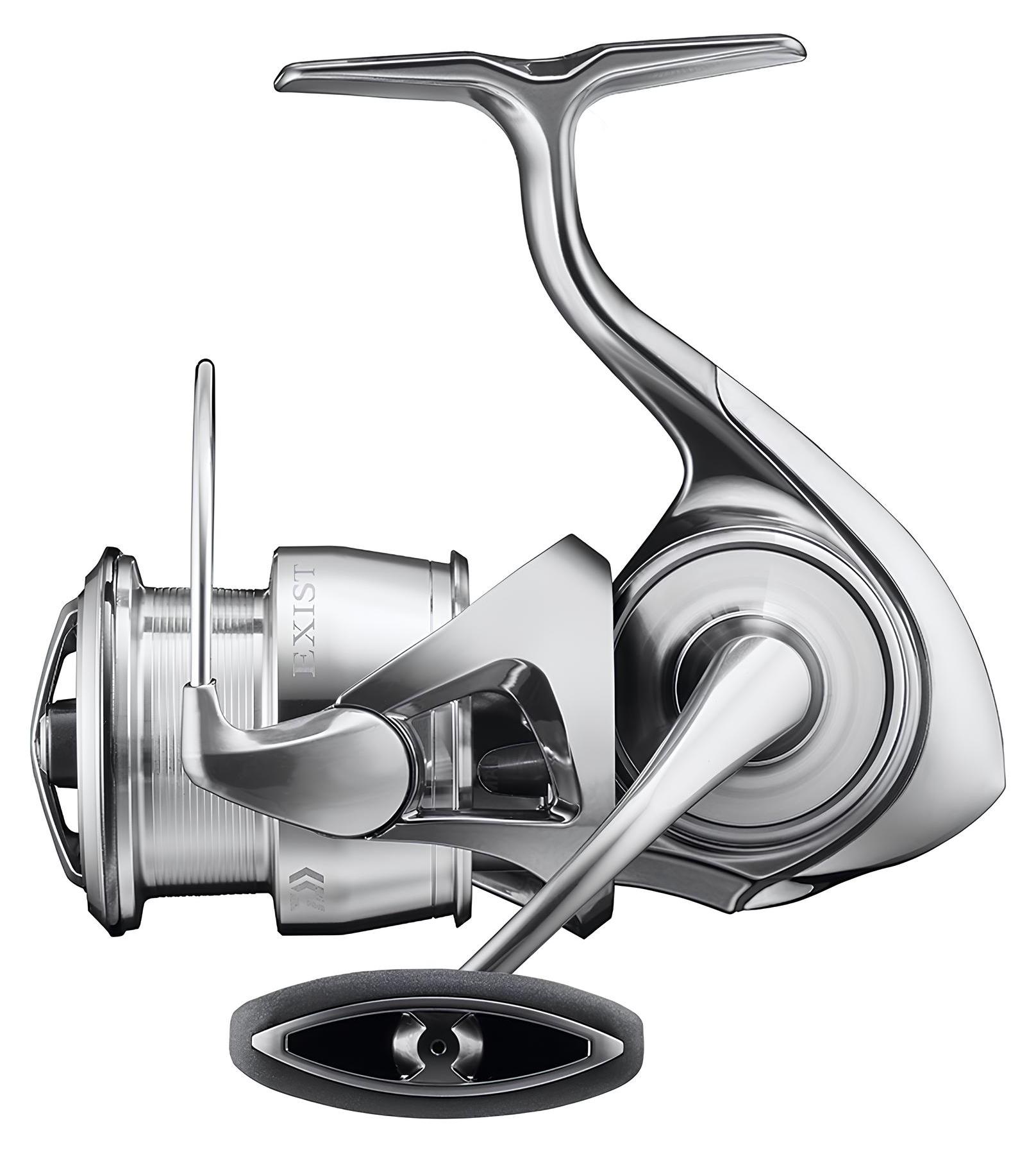 DAIWA 22 Exist LT, 2500, Beidhändig, Spinning Angelrolle, Frontbremse, 10102-255