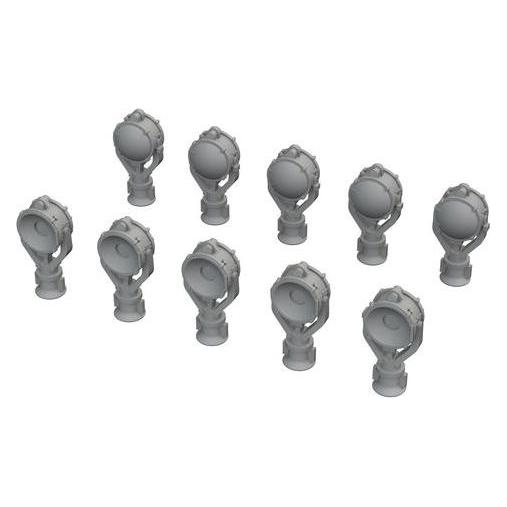 Eduard USN searchlights 24 inch PRINT 1/350 (653004)