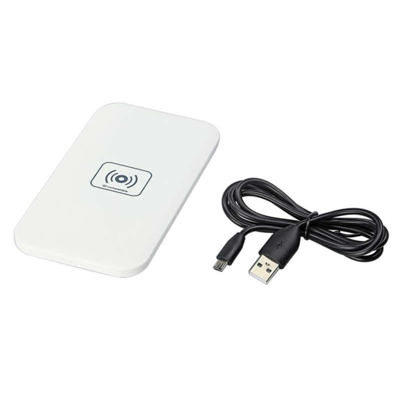 ACV Induktive Qi - Tisch Ladestation weiss