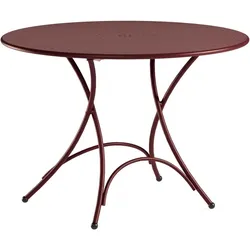 EMU Pigalle Klapptisch rund 105cm Outdoor
