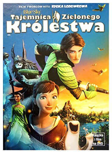 Chris Wedge - Epic - Verborgenes Königreich (booklet) [DVD]+[KSIĄŻKA] [Region 2] (IMPORT) (Keine deutsche Version) - Preis vom 30.09.2026 09:01:18 h