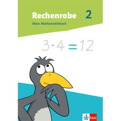 Rechenrabe 2. Schulbuch mit Beilagen Klasse 2. Ausgabe Nordrhein-Westfalen, Taschenbuch von , Klett Schulbuchverlag, 978-3-12-201974-7
