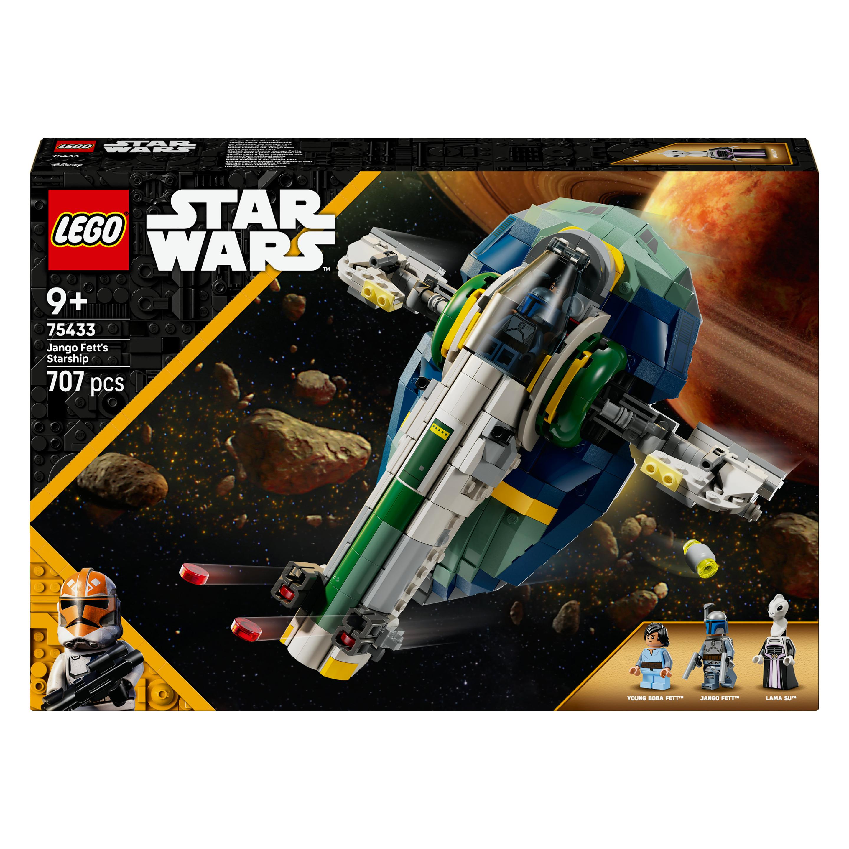 LEGO Jango Fetts Sternenschiff (LEGO Star Wars) (75433)
