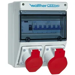 Walther Werke Steckdosekombination 6923015