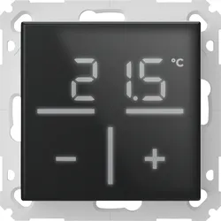 HMIP WGT-A - Glas-Wandthermostat, schwarz