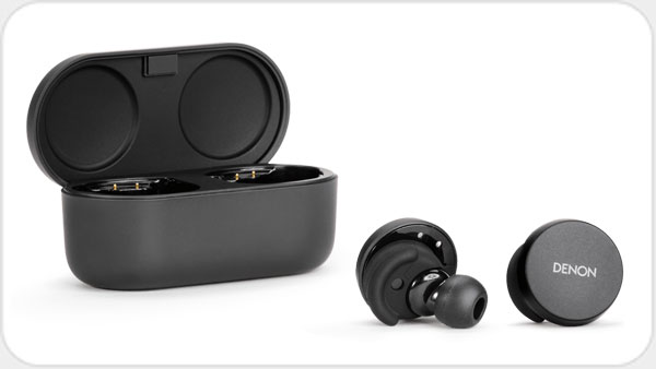 Denon PerL True Wireless In-Ear-Kopfhörer *schwarz* DE14231
