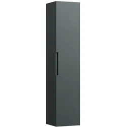 LAUFEN JUNA für VAL Hochschrank, eine Tür, Scharnier rechts, SoftClose, 353x335x1650mm, H4116521092661, Farbe: Verkehrsgrau