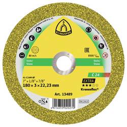 Klingspor C 24 Extra 188462 Trennscheibe gekröpft 115 mm 25 St. Stein, Beton