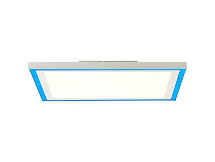 BRILLIANT Lampe Lanette LED Deckenaufbau-Paneel 40x40cm weiß 1x 25W LED integriert, (2470lm, 2700-6500K) RGB-Rahmenlicht für farbenfrohe Akzentbeleuchtung