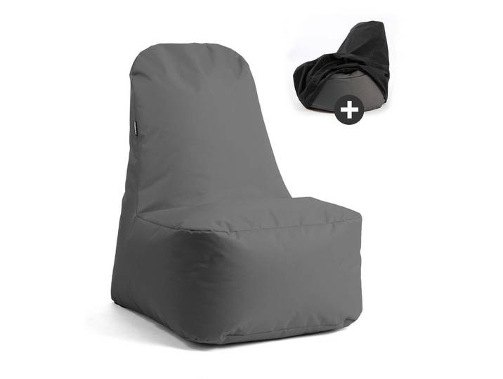 OUTDOOR SITZSACK mit Hülle Der Däumchendreher