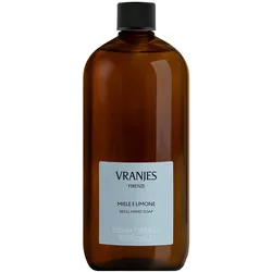 500ml VRANJES FIRENZE Miele e Limone Hand Soap Refill