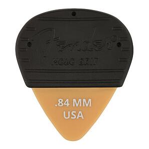 Fender Mojo Grip Delrin Pick 0.84 (3) (0.84 mm) (46535111)