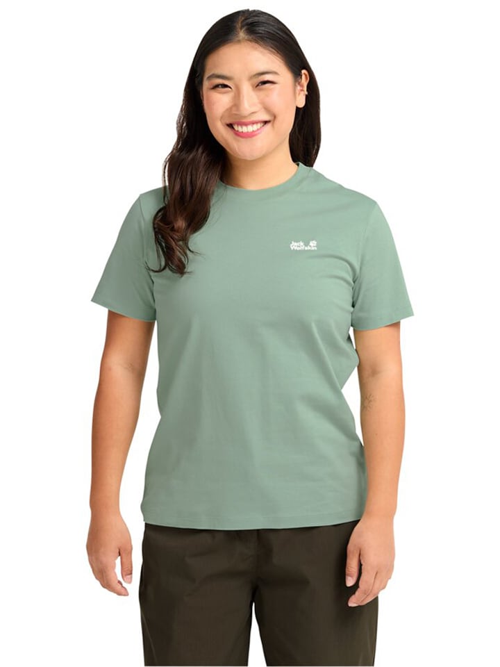 Jack Wolfskin Shirt in Grün - XS